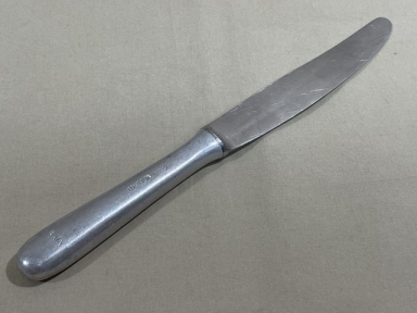 Original WWII German Luftwaffe Stainless Steel Mess Hall Knife