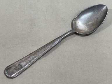 Original WWII German Silver LUFTWAFFE (Air Force) SMALL Spoon