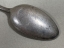 Original WWII German Silver LUFTWAFFE (Air Force) SMALL Spoon