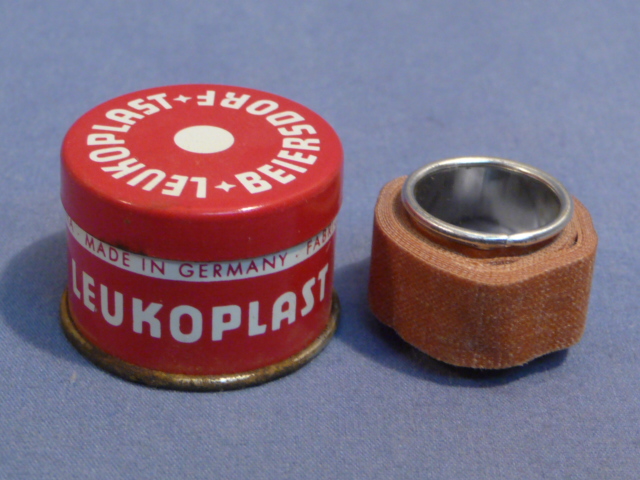 Original WWII Era German Medical Tape, LEUKOPLAST
