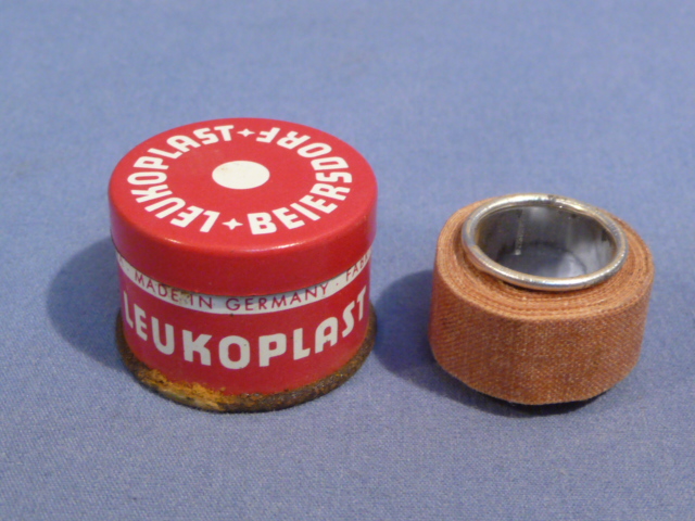 Original WWII Era German Medical Tape, LEUKOPLAST