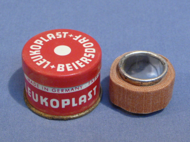 Original WWII Era German Medical Tape, LEUKOPLAST