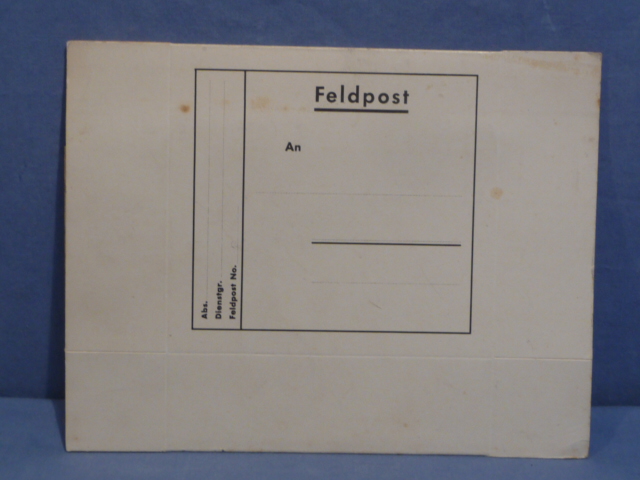 Original WWII German Soldier's Feldpost Box, UNASSEMBLED!