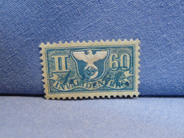 Original Nazi Era German ID/Membership Book Dues Stamp