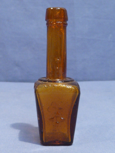 Original WWII Era German MAGGI Brand Bottle for Spices, SMALL