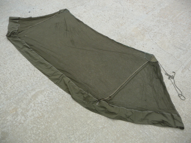 Original WWII German HEER (Army) Mosquito Net for Bedding