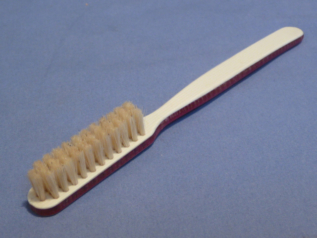 Original WWII German Luftwaffe Soldiers Tooth Brush, UNUSED!