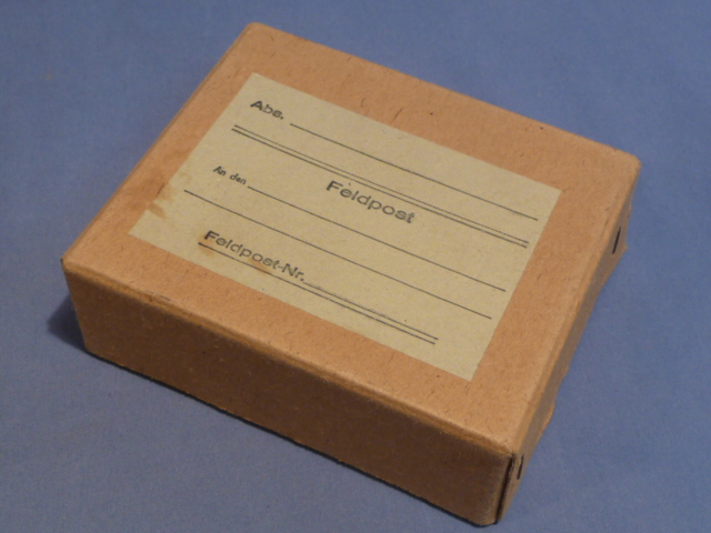 Original WWII German Soldier's Small Feldpost Box, UNUSED