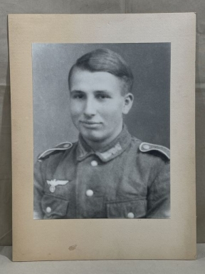 Original WWII German Soldier's Large Photograph