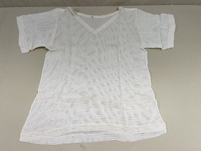 40s BRITISH ARMY MESH TANKTOP 希少 DM444 40s BRITISH ARMY MESH TANKTOP 希少 DM444 - メルカリ