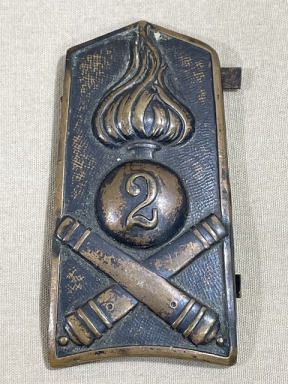 Original WWII Italian Officer's Shoulder Board