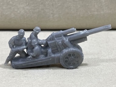 Original WWII German WHW Donation Figure, Artillery Gun