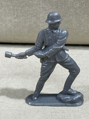 Original WWII German WHW Donation Figure, Grenade Thrower