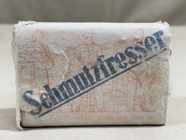 Original WWII German Schmutzfresser Bar of Soap, 15 Pfg. Priced!!!