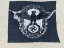 Original WWII German Panzer Police M43/Overseas Cap Insignia