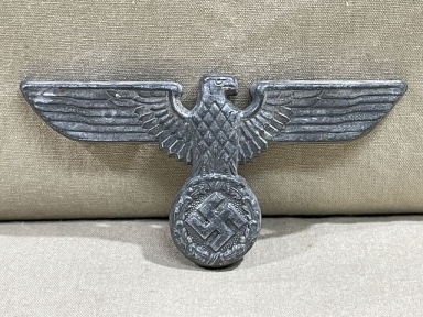 Original Nazi Era German NSDAP Political Cap Eagle, Incomplete