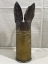 Original WWII US 75mm M18 Shell Trench Art