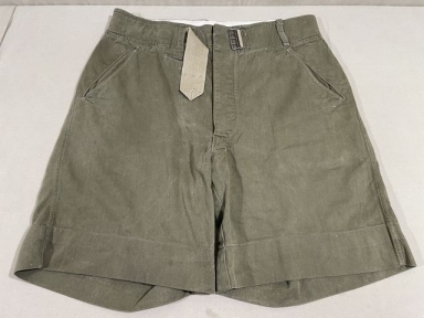 Original WWII German Heer Tropical (Afrikakorps) Short Pants
