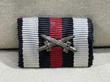 Original Pre-WWII German Combatant's 1914-18 Cross of Honor Ribbon Bar, UNISSUED