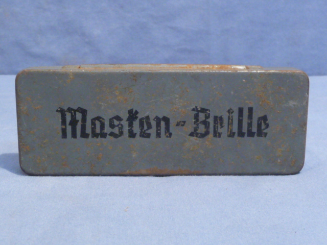 Original WWII German Masken-Brille (Gas Mask Glasses) Case