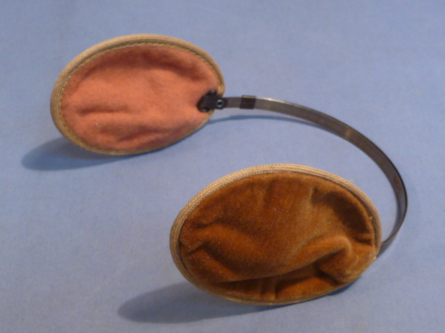 Original WWII German Soldier's Ear Muffs