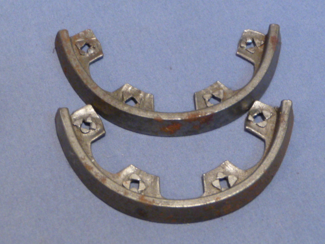 Original WWII German Boot Heel Irons Pair, 168Ko