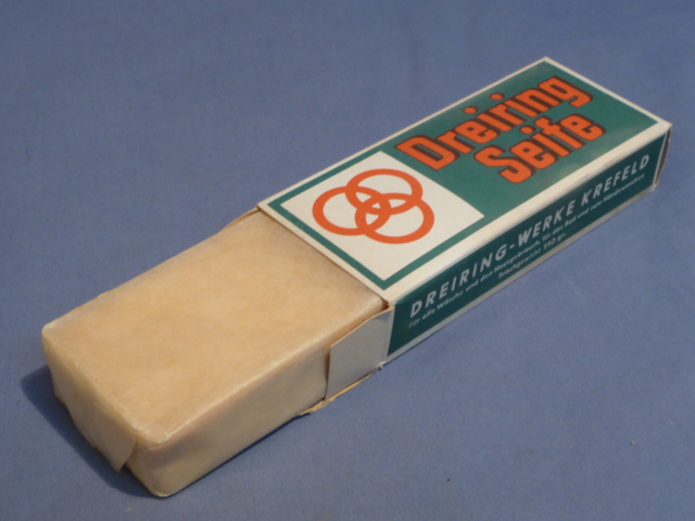 Original WWII Era German Boxed Soap, Three Ring Brand