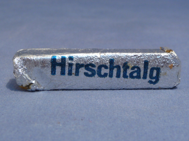Original WWII Era German Cake of Foot Callus Softener, Hirschtalg