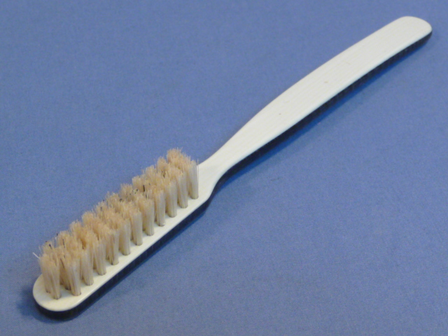 Original WWII German Luftwaffe Soldiers Tooth Brush, UNUSED!