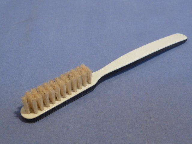 Original WWII German Luftwaffe Soldiers Tooth Brush, UNUSED!