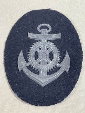 Original WWII German Navy Engine NCO Career Sleeve Insignia