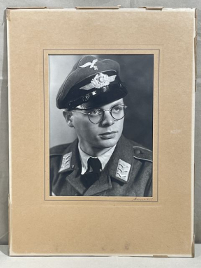 Original WWII German Luftwaffe (Air Force) Obergefreiter's Photograph
