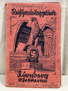Original WWII German Postcard Set, Nrnberg, the City of the Nazi Party Rallies
