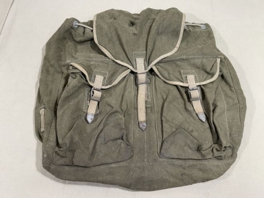 Original WWII German Tropical (DAK) Rucksack