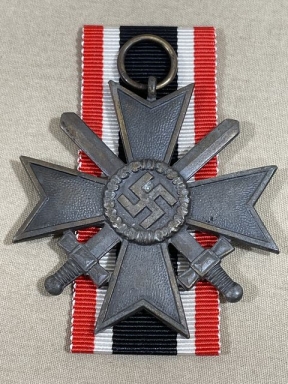 Original WWII German War Merit Cross 2nd Class with Swords, MARKED!