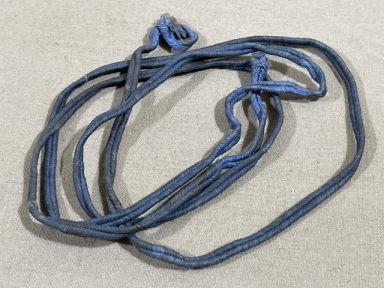 Original WWII German Light-Blue Soutache, 10cm (approx. 4") Length