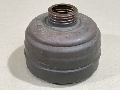 Original WWII German FE41 Gas Mask Filter