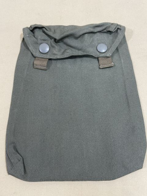 Original WWII German Army Gas Sheet Bag, UNISSUED!
