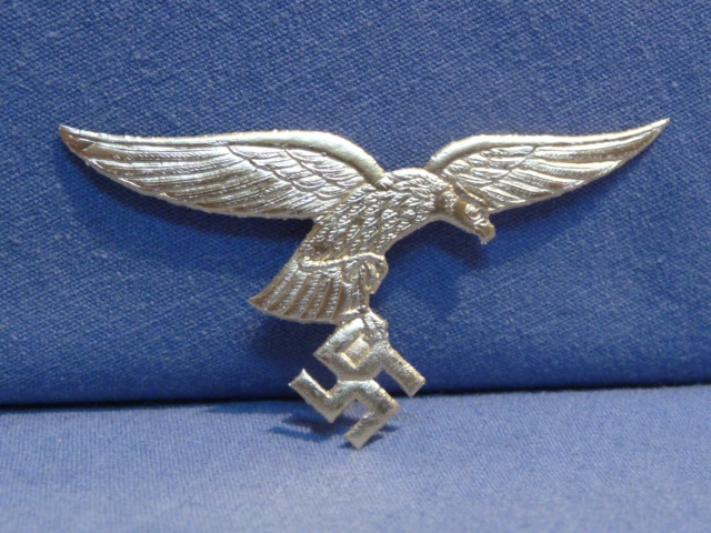 Original WWII German Luftwaffe Eagle Letter Closer, GOLD