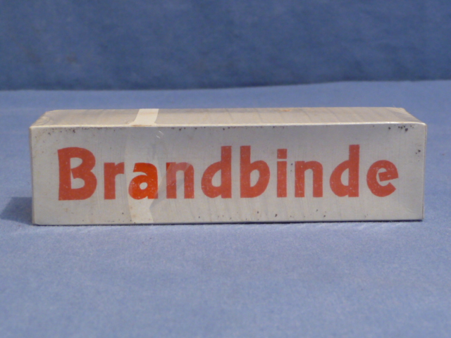 Original WWII German Medical Item, Brandbinde