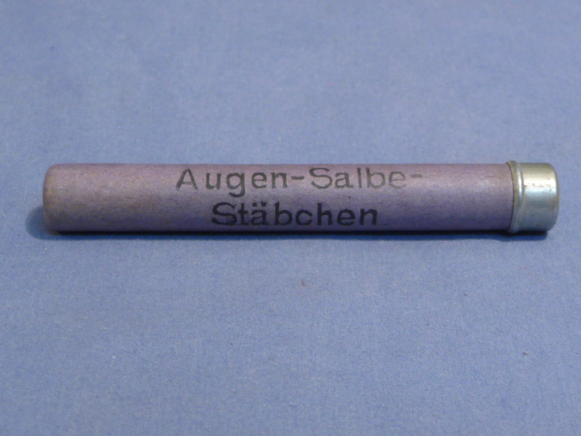 Original WWII Era German Eye Ointment Applicators Medical Item, Augen-Salbe-Stbchen