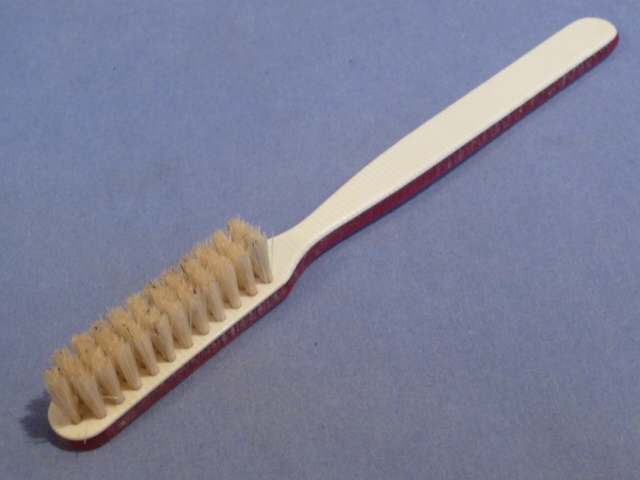 Original WWII German Luftwaffe Soldiers Tooth Brush, UNUSED!
