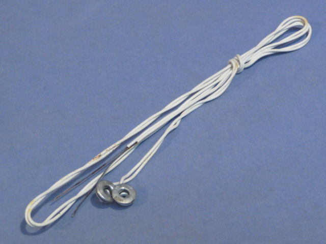 Original WWII German Wires for Nebelwerfer Rocket Launching Mechanism