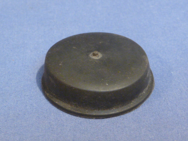 Original WWII German MG 34/42 Rubber Muzzle Cover