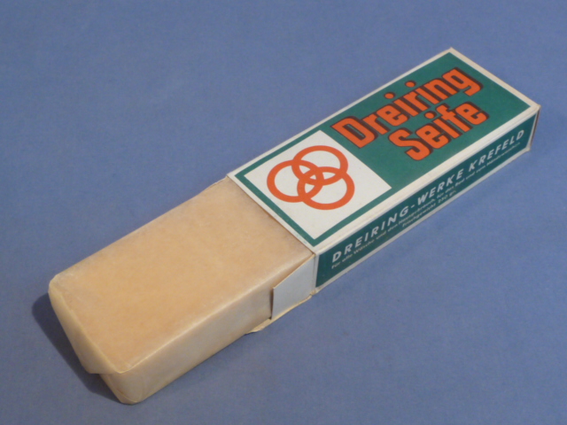Original WWII Era German Boxed Soap, Three Ring Brand