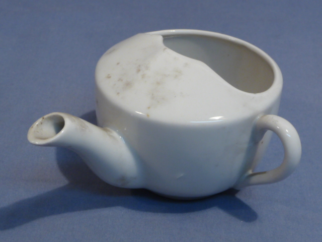 Original WWII German Medical Item, Patient's Drinking Cup