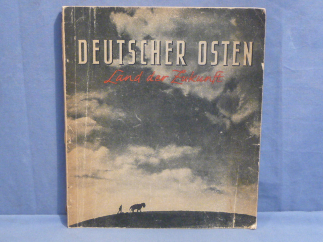 Original WWII German Book, DEUTSCHER OSTEN