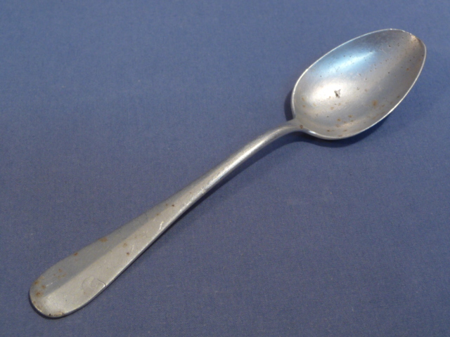 Original WWII German Aluminum HEER (Army) SMALL Spoon