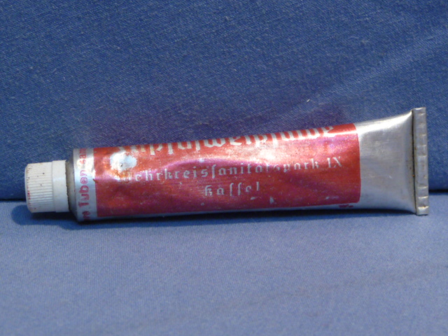 Original WWII German Medical Foot Sweat Salve, Fuschweisalbe