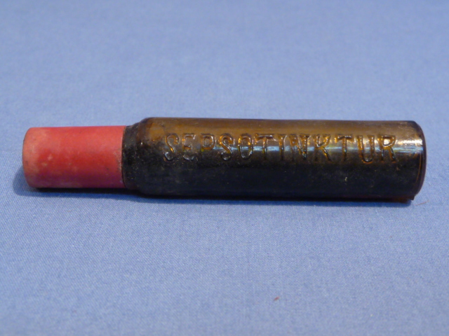 Original WWII German Medical Item, SEPSOTINKTUR
